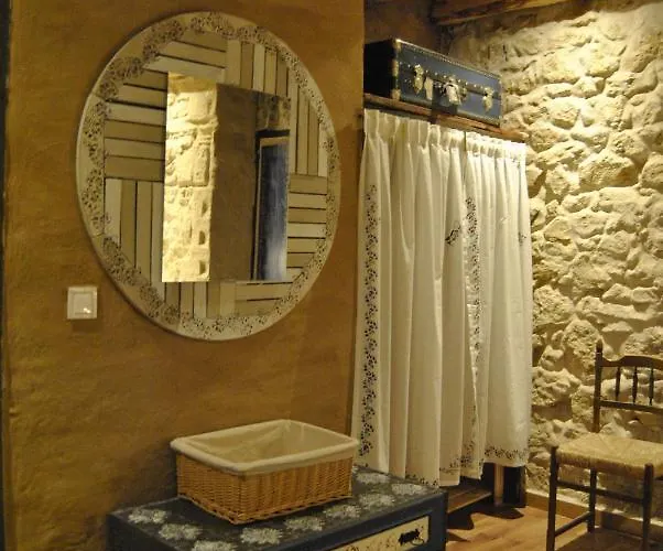 펜션 Secretos Carbonero de Ahusin