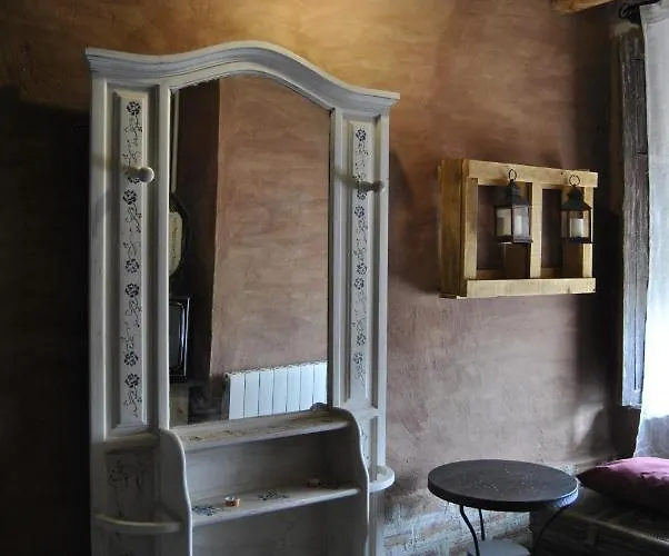 펜션 Secretos Carbonero de Ahusin