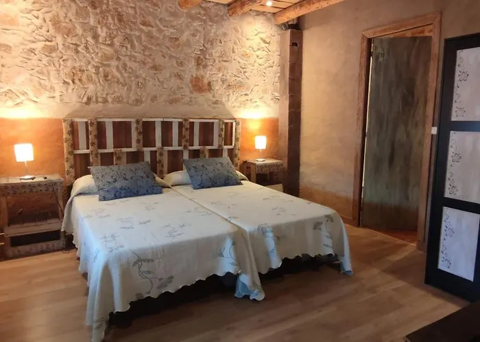 Secretos 펜션 Carbonero de Ahusin