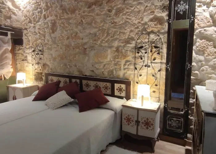 펜션 Secretos Carbonero de Ahusin