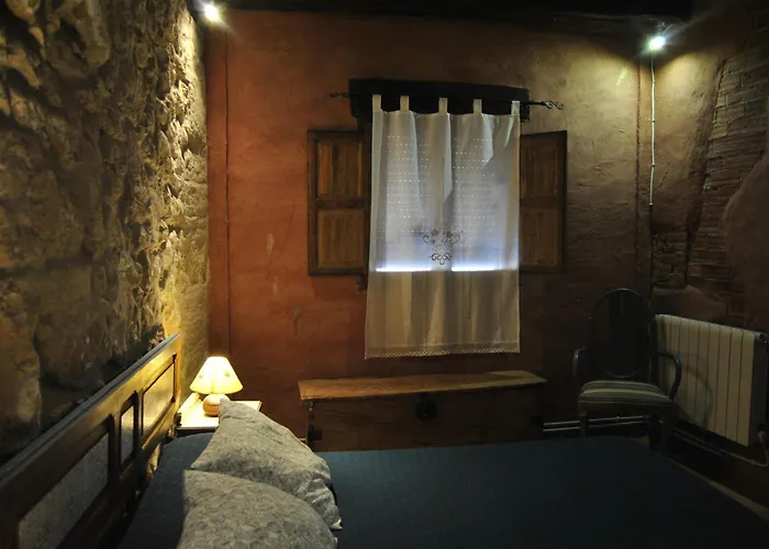 Secretos 펜션 Carbonero de Ahusin