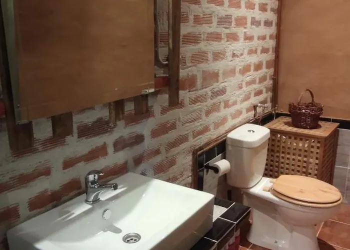 펜션 Secretos Carbonero de Ahusin