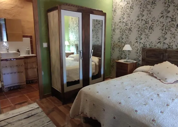 Secretos 펜션 Carbonero de Ahusin